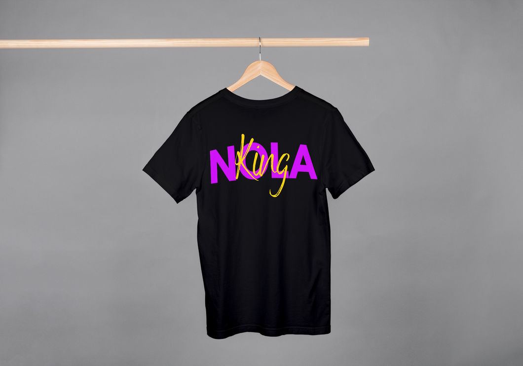 NOLA King  T-Shirt