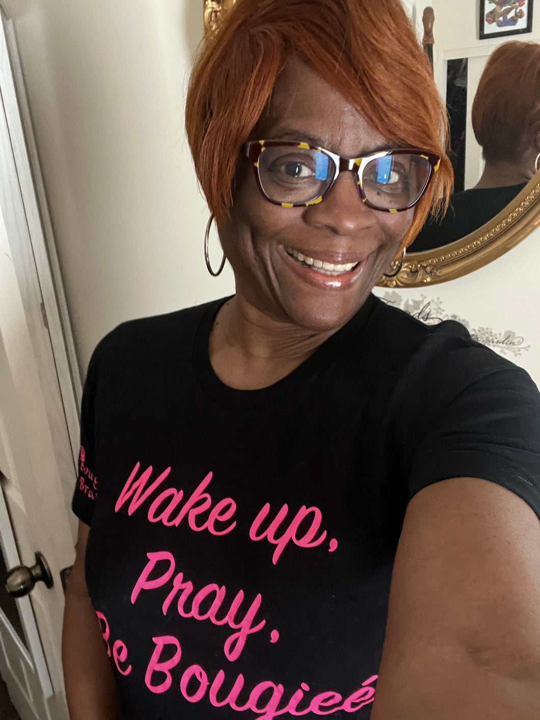 Wake up, Pray, & Be Bougieé T-Shirt