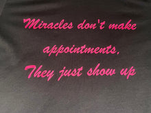 Load image into Gallery viewer, Miracles T-Shirt
